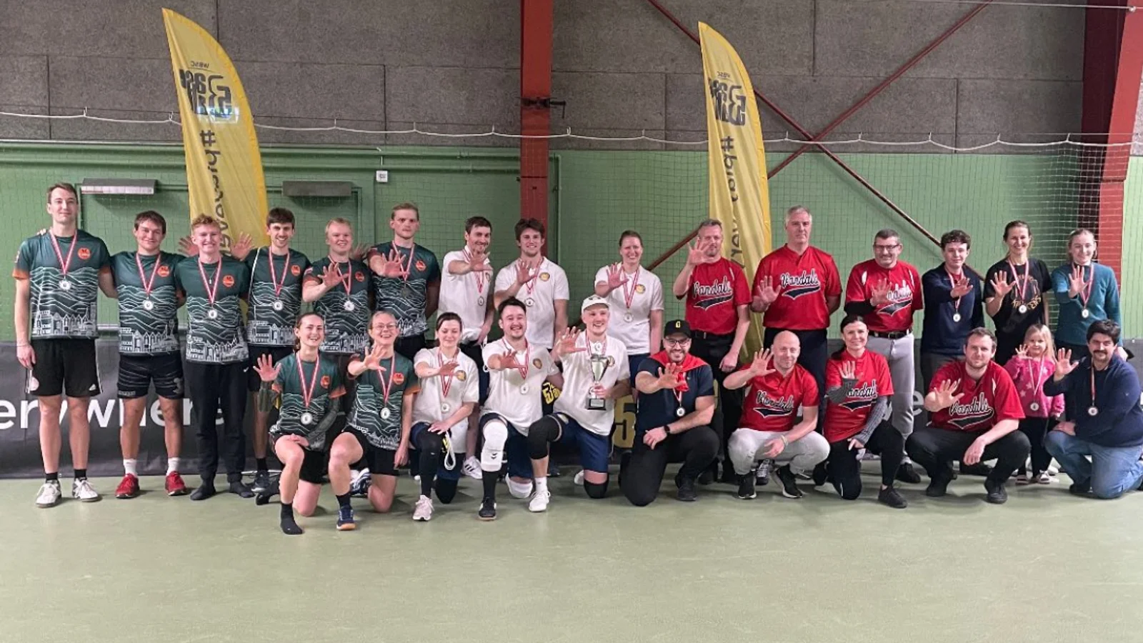Aarhus dominerede DM i Baseball5: Alle medaljer til aarhusianske hold