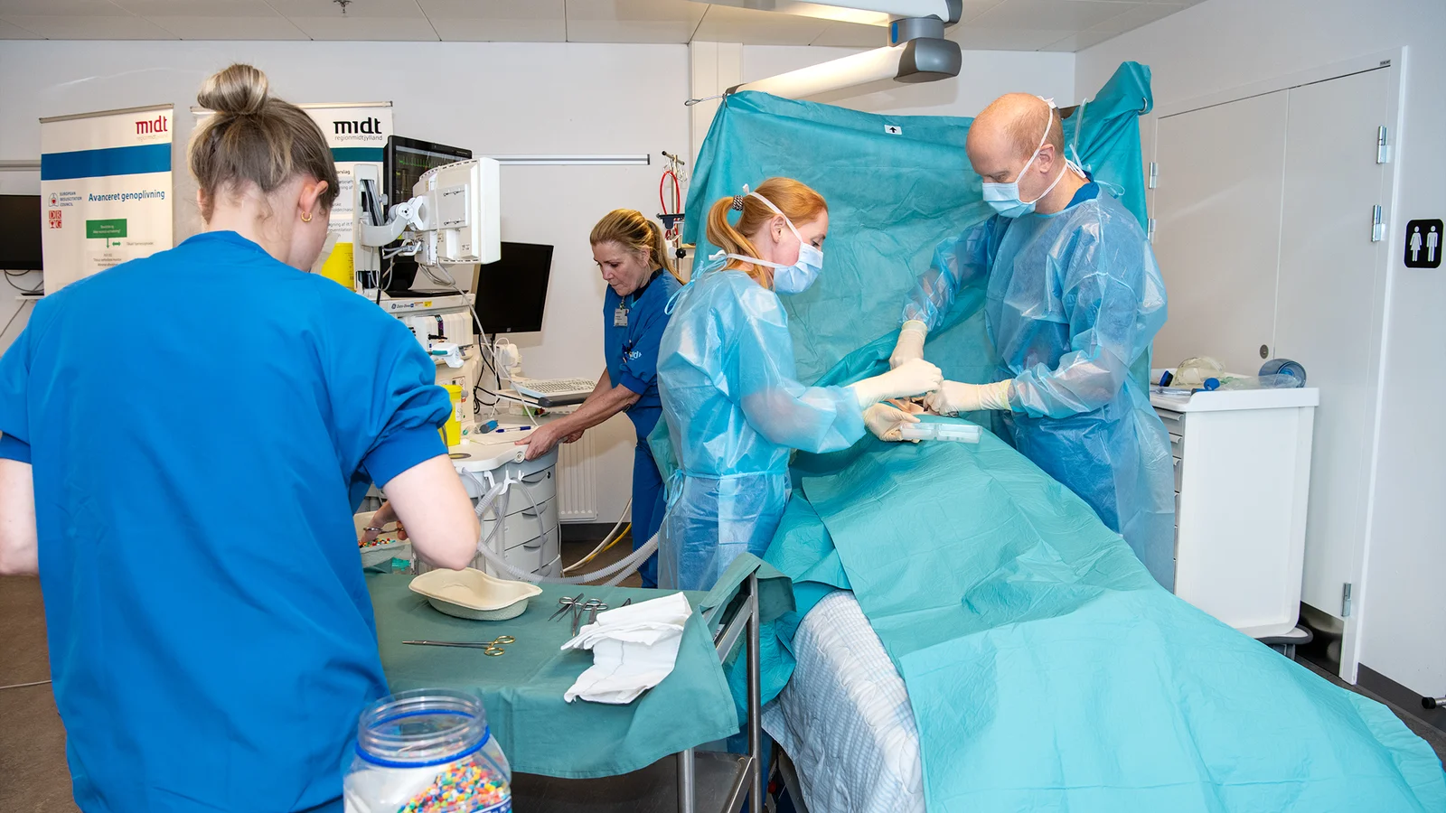 Unikt uddannelseskoncept styrker samarbejdet på operationsstuen