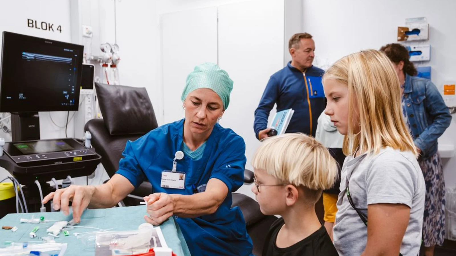 Kom tæt på hospitalernes hverdag – deltag i Åbent Hospital i Silkeborg