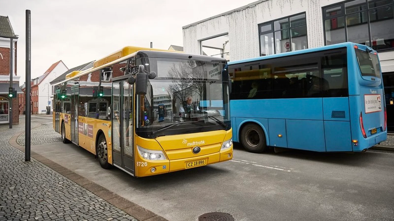 Store ændringer for busserne 25. maj under Silkeborg Half 2025