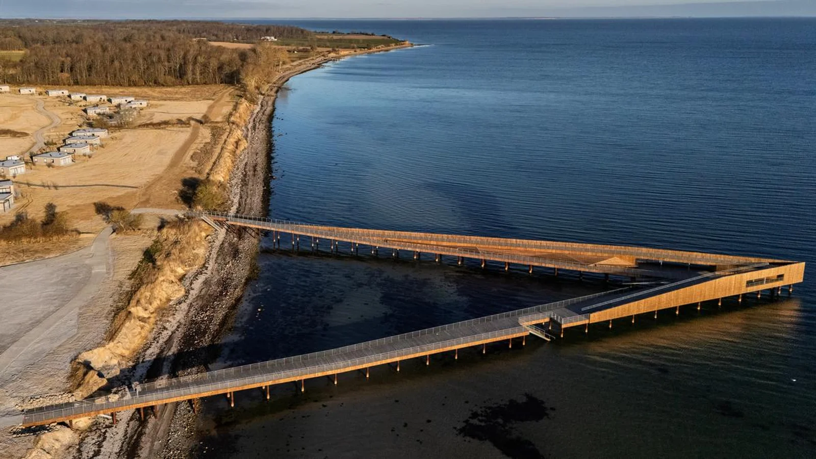 Kom og vær med til at fejre åbningen af Nordborg Pier: Nordals’ nye samlingspunkt ved vandet.