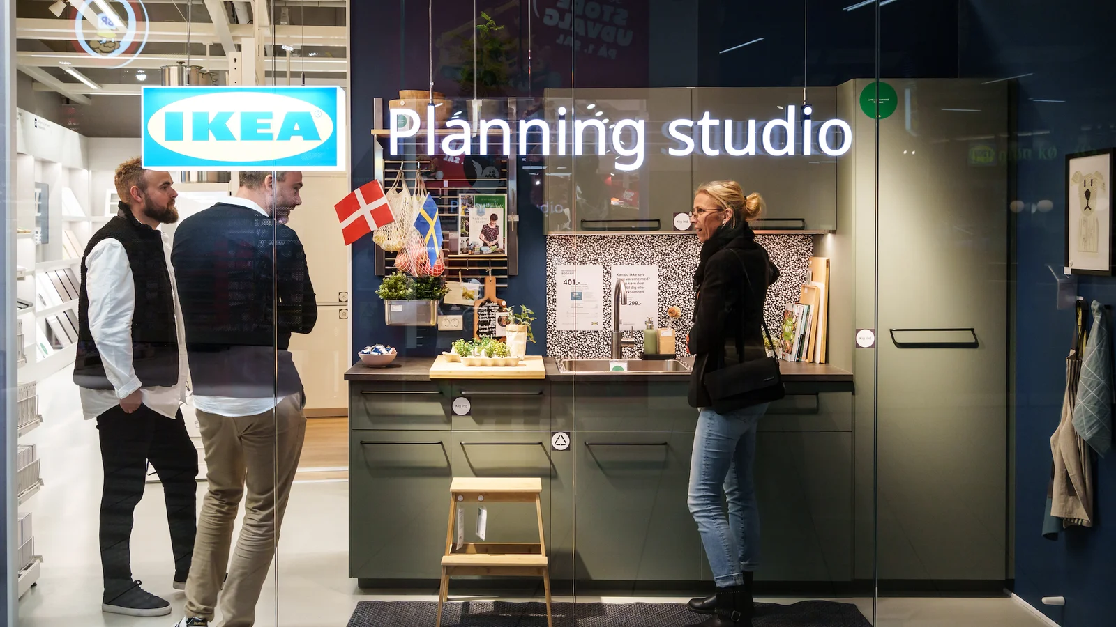 IKEA åbner nyt Plan and Order Point i Kolding Storcenter