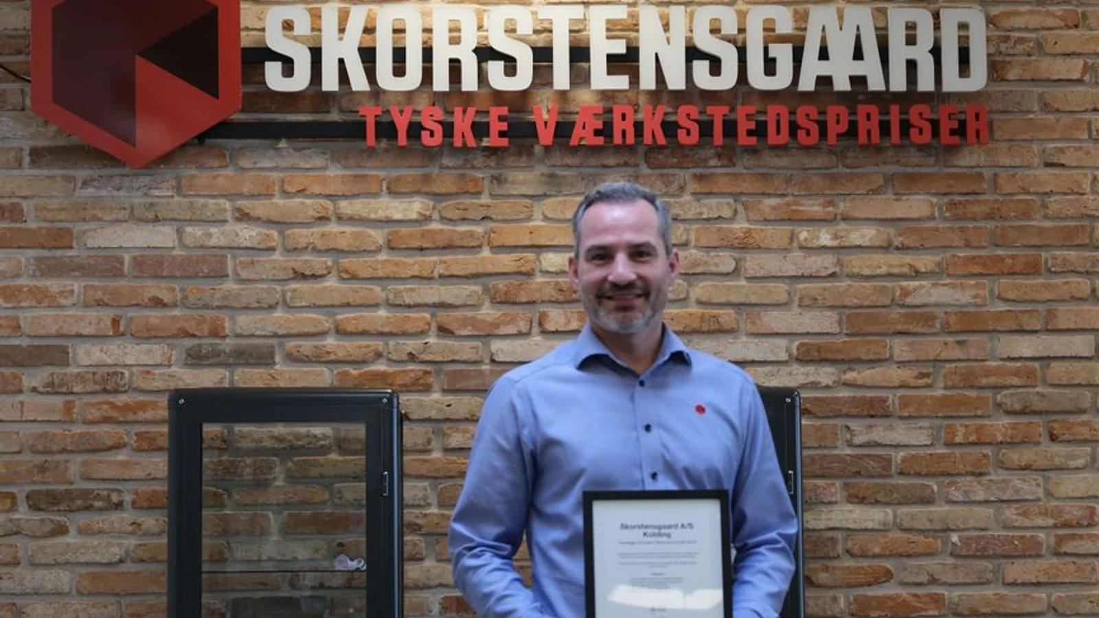 Skorstensgaard modtager pris for at hjælpe unge og ledige i job