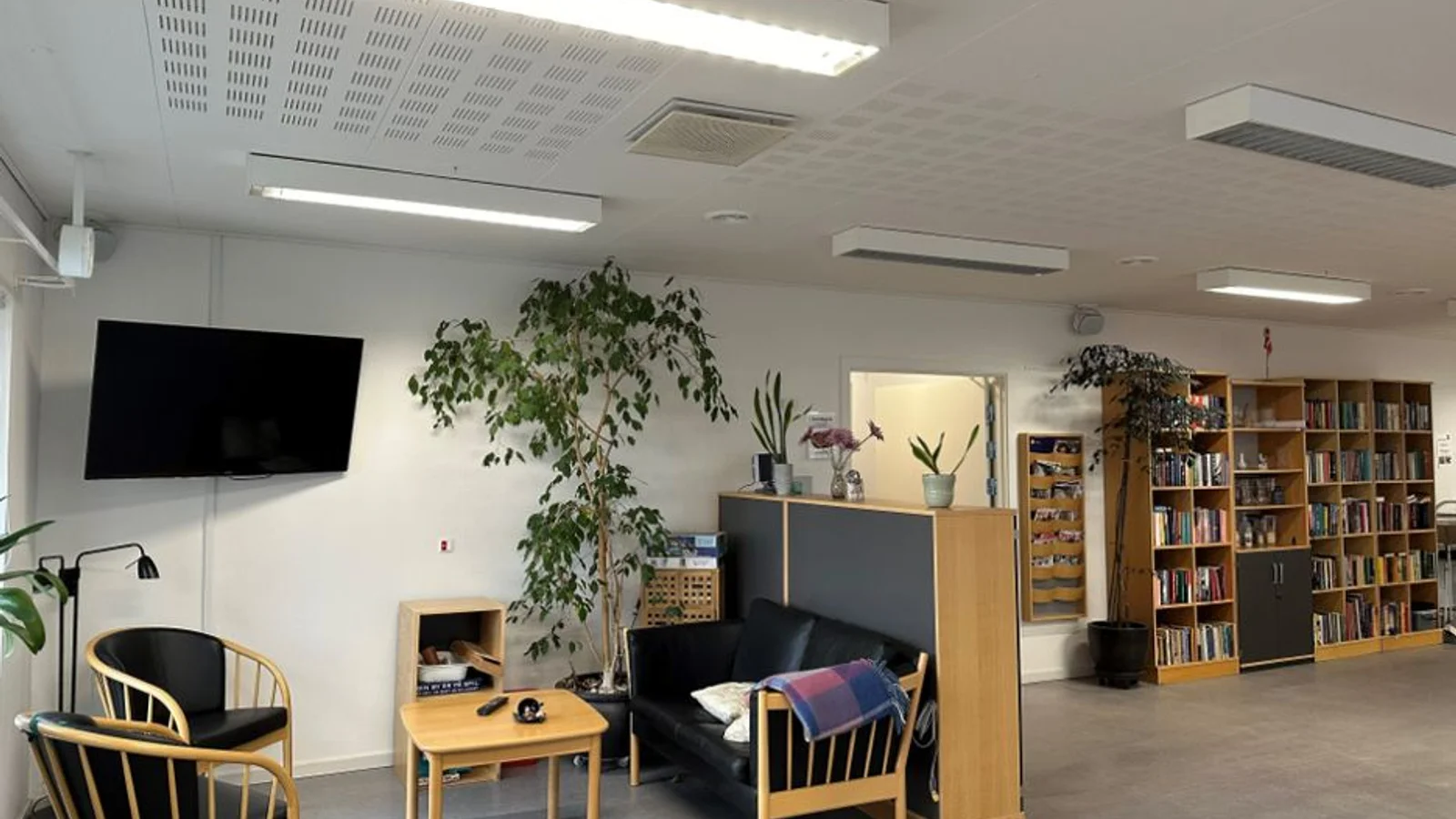 Nyt aktivitetshus i Randers søger frivillige før åbning