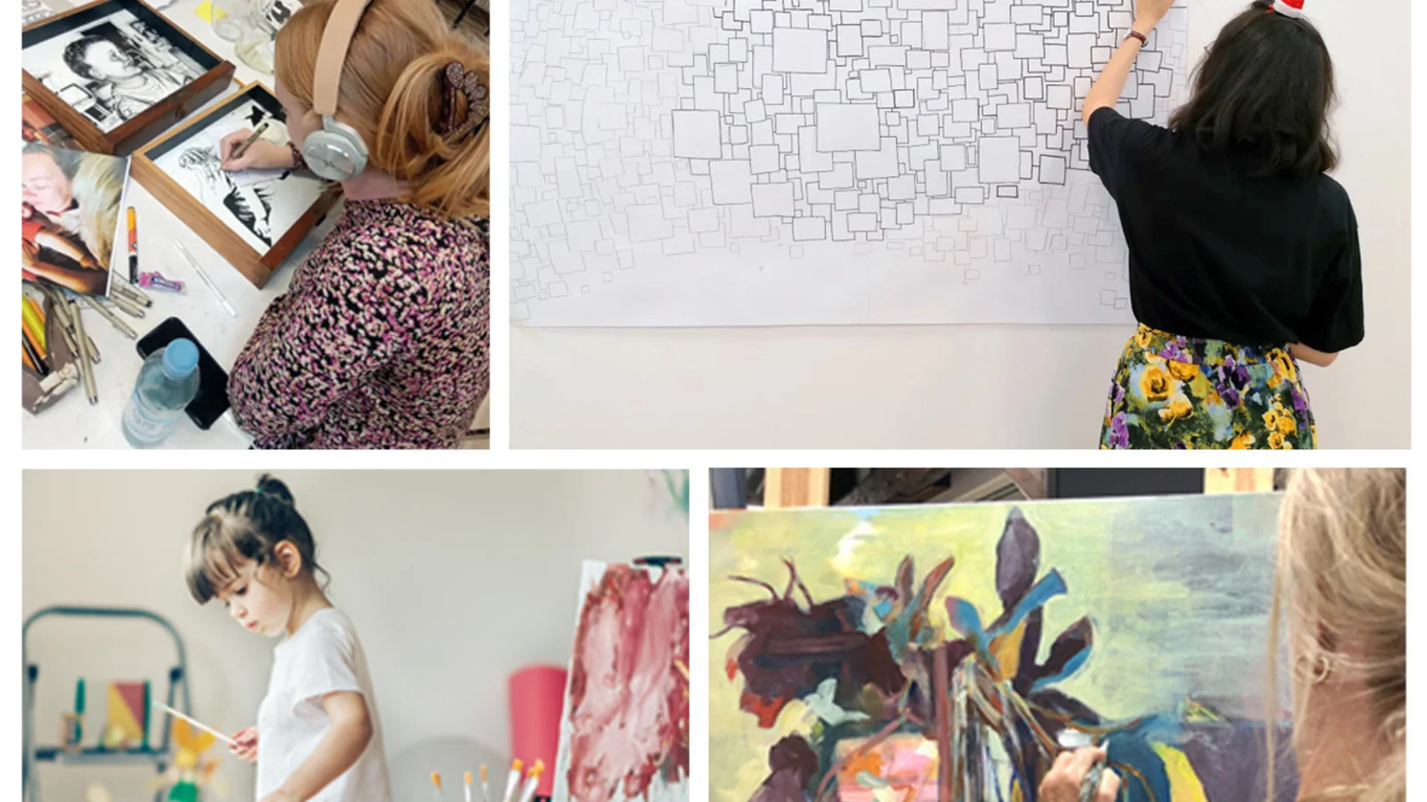 Et kunstfyldt efterår på Sønderjyllands Kunstskole