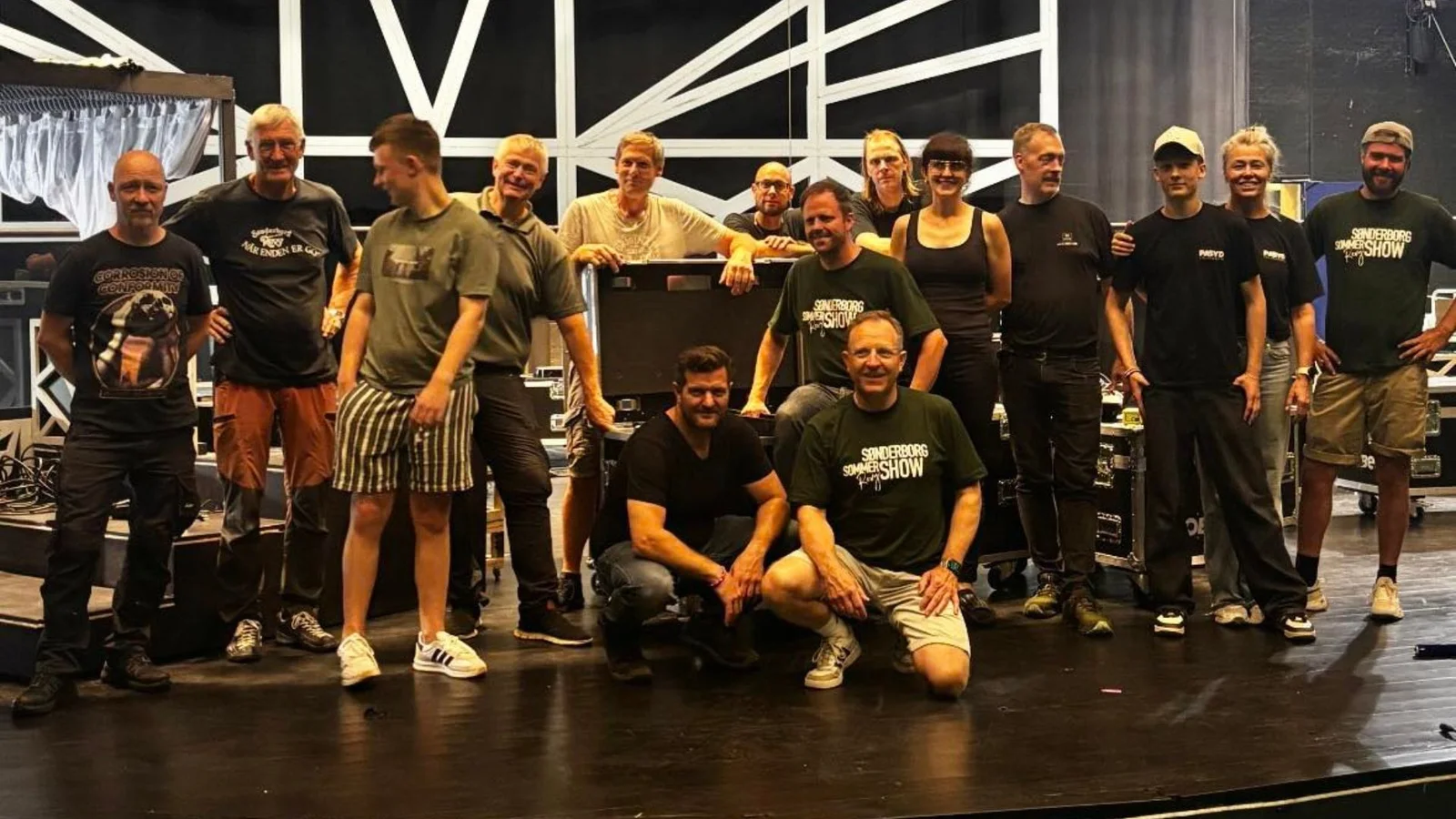 Sønderborg Sommer Revy Show søger frivillige til scenemagi og fællesskab