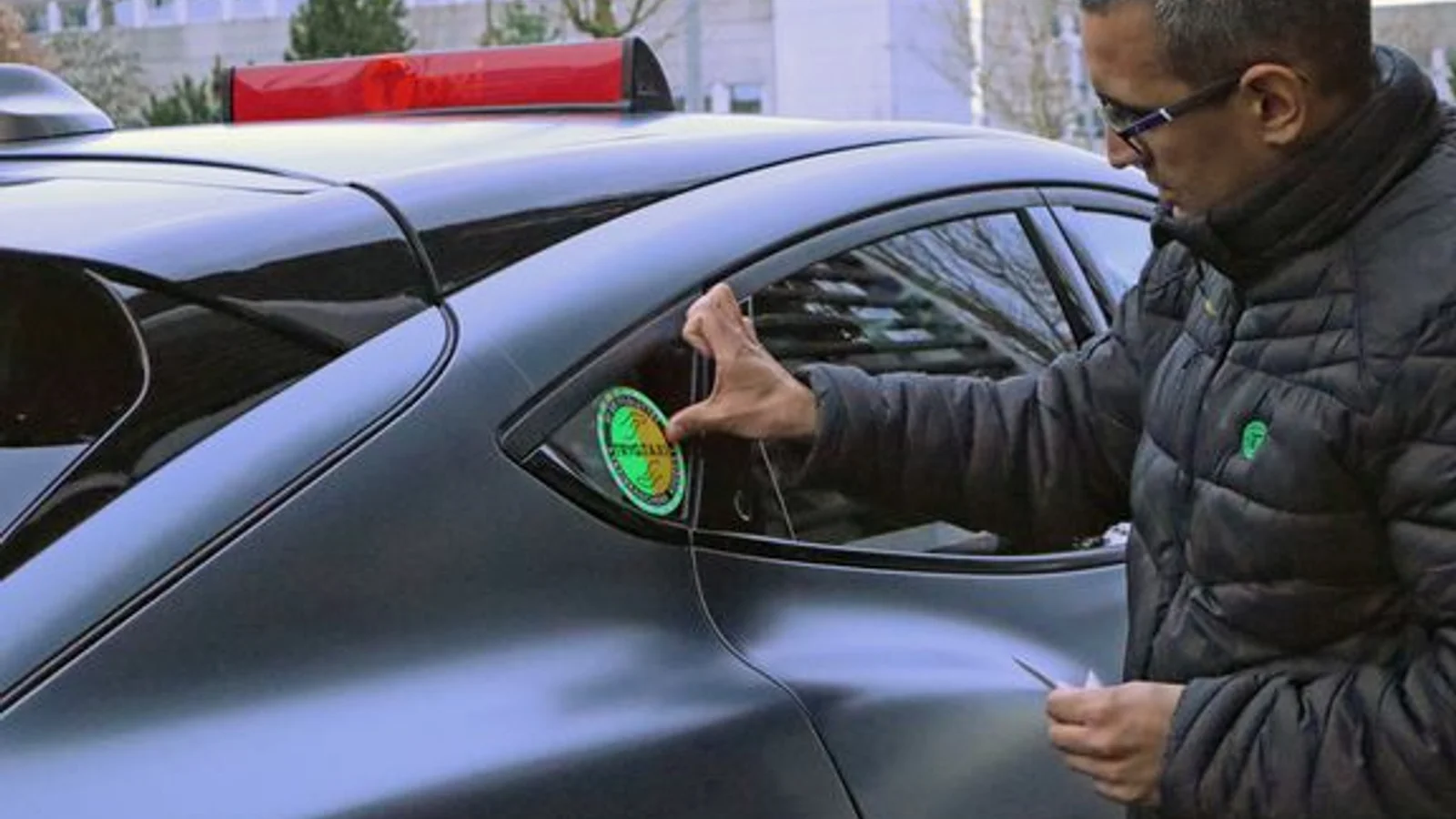 Dantaxis 30 vogne i Vejle er tilsluttet det landsdækkende tryghedskodeks tryg.taxi.