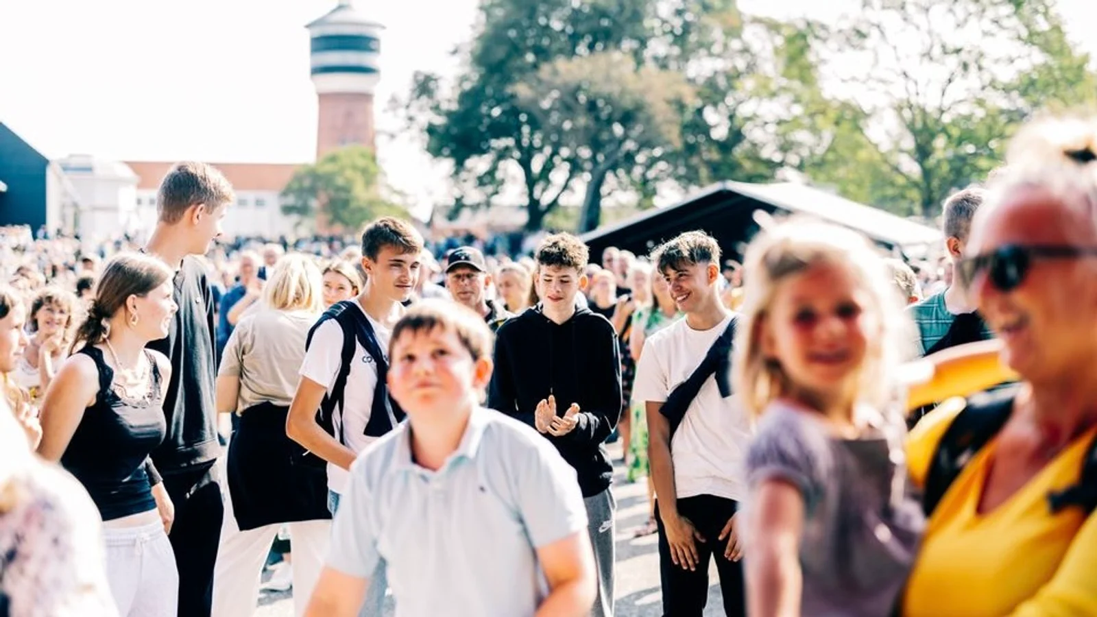 Tryghed først: Tønder Festival bekræfter sceneregler mod had og vold