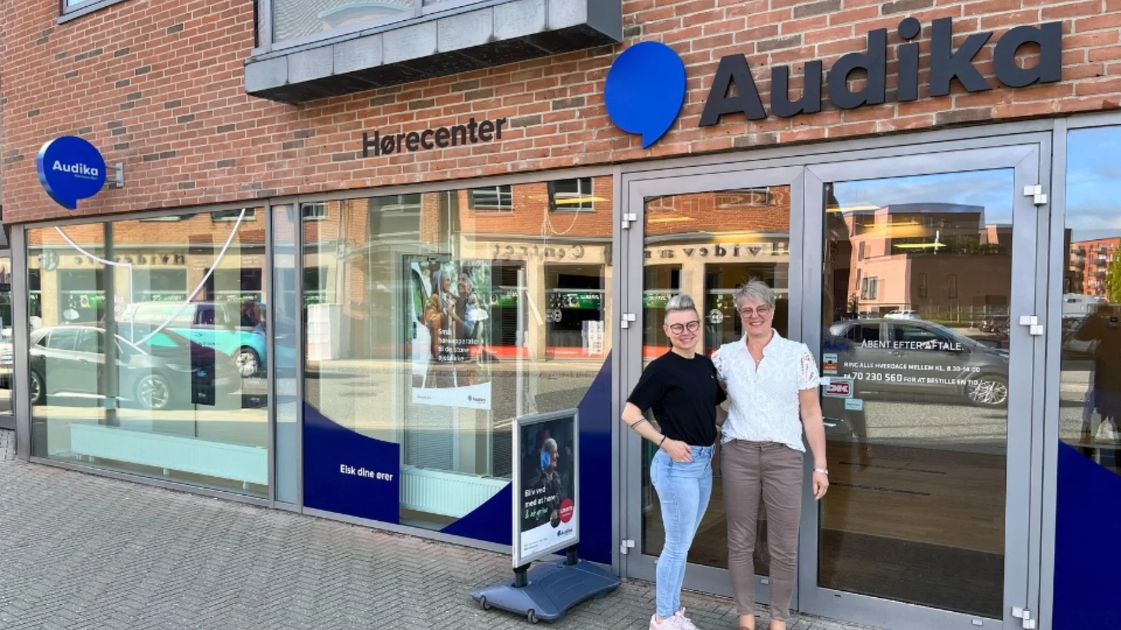 Dansk HøreCenter Vejle bliver til Audika