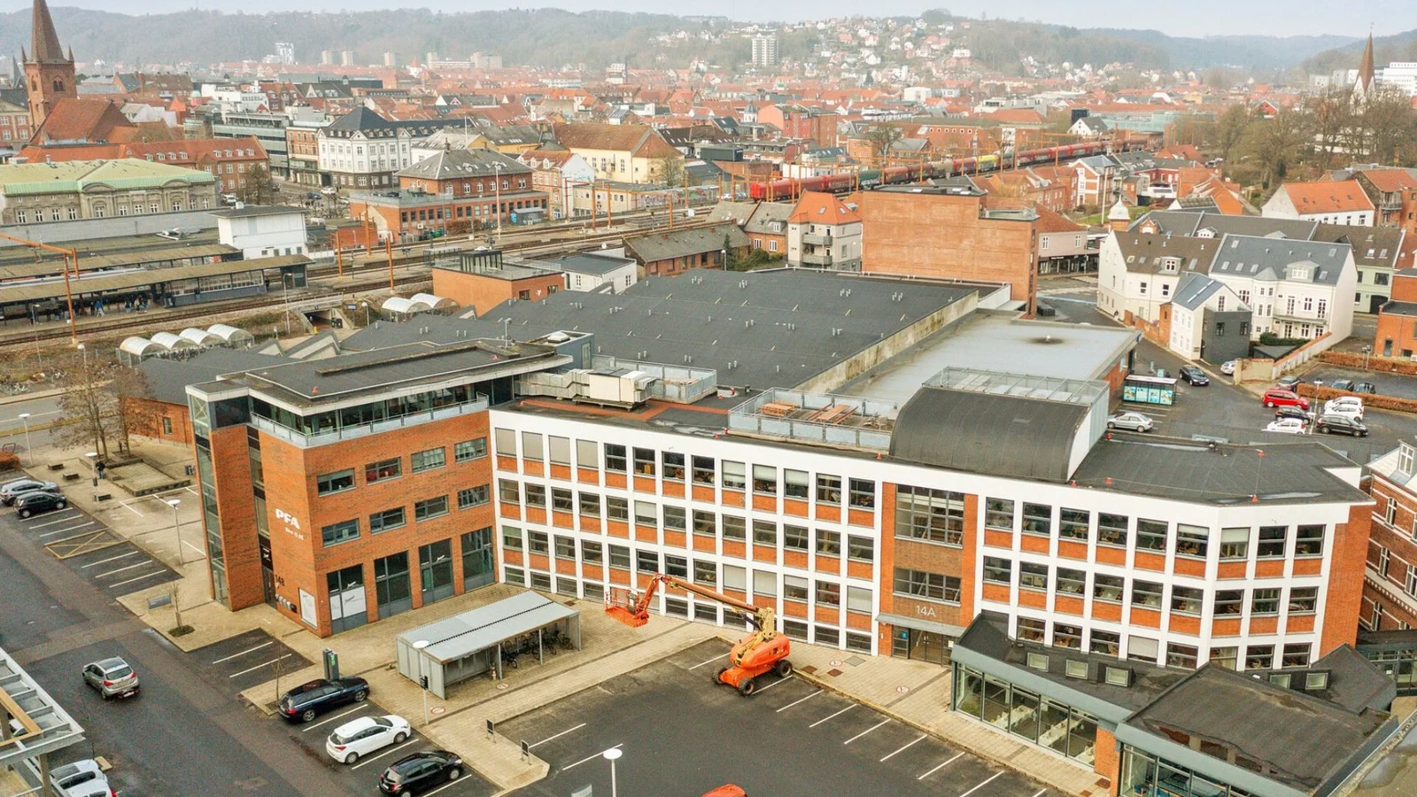 DGI flytter landskontoret ind midt i Vejle by
