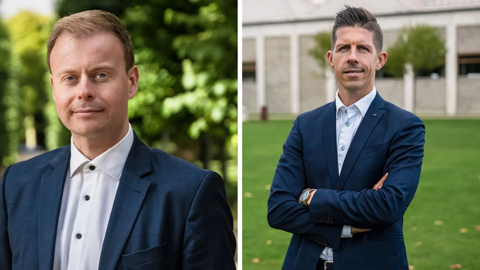 To nye Partnere hos BDO i Aalborg