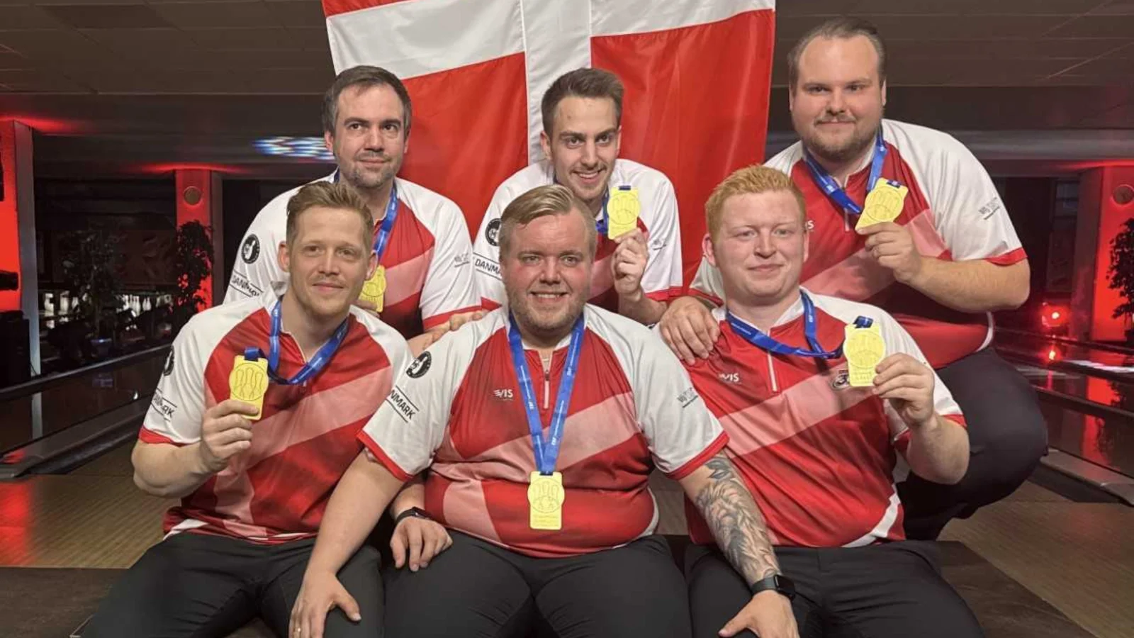 Danmark vinder EM-guld i bowling – total dominans i Team-disciplinen