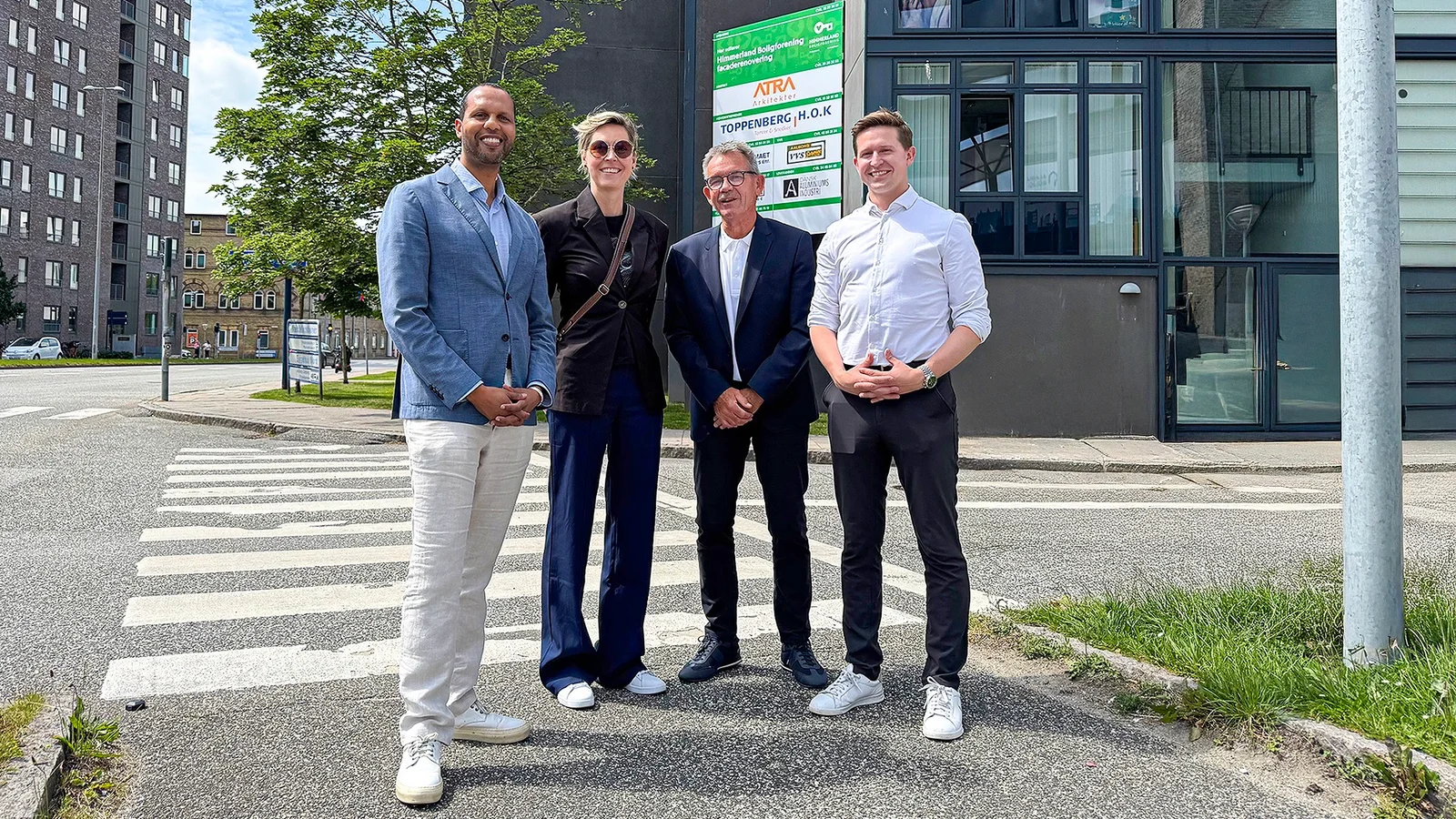 Ny street art i Aalborg: International kunstner maler mangfoldigheden frem