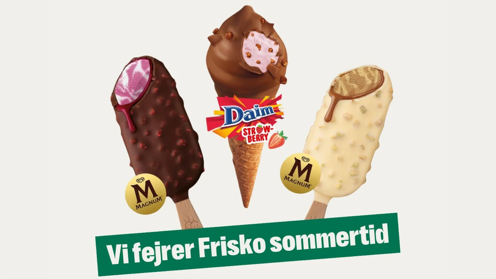 Sommertid fejres: 7-Eleven i Jomfru Ane Gade uddeler gratis is på søndag