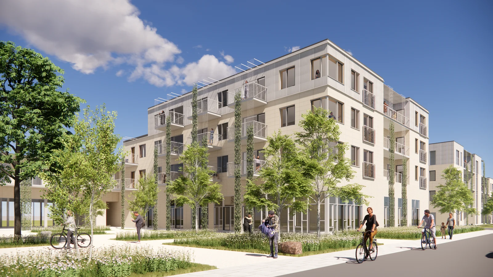 Aalborg viser vejen mod grønnere boligbyggeri
