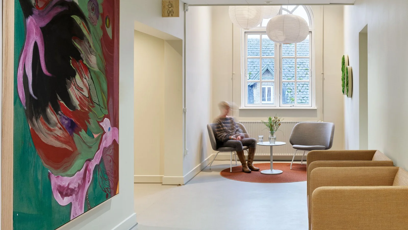 Ny Carlsbergfondet støtter rusmiddelafsnit i Aalborg med stor donation til kunst