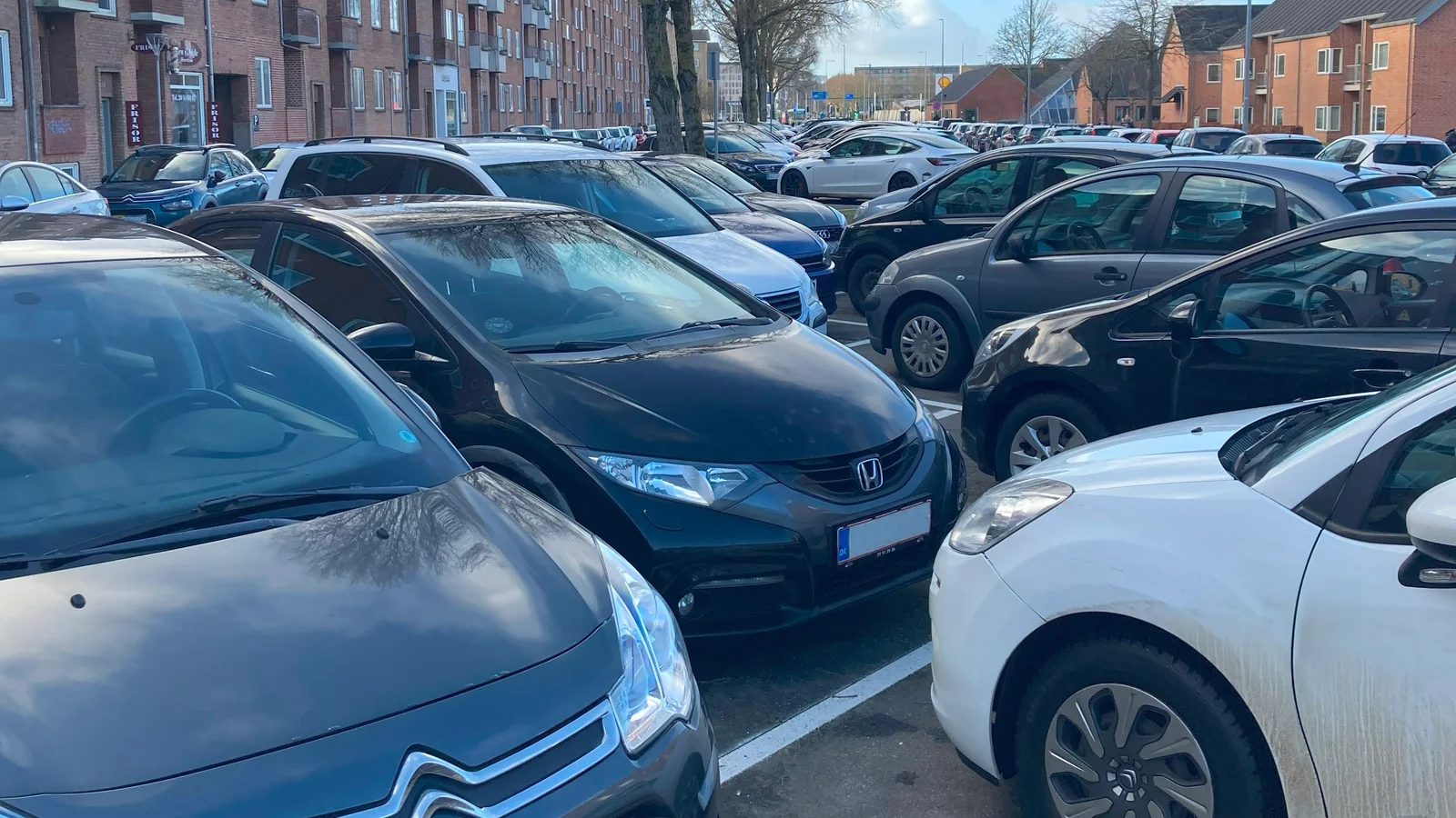 Nye tider for parkering i bydel