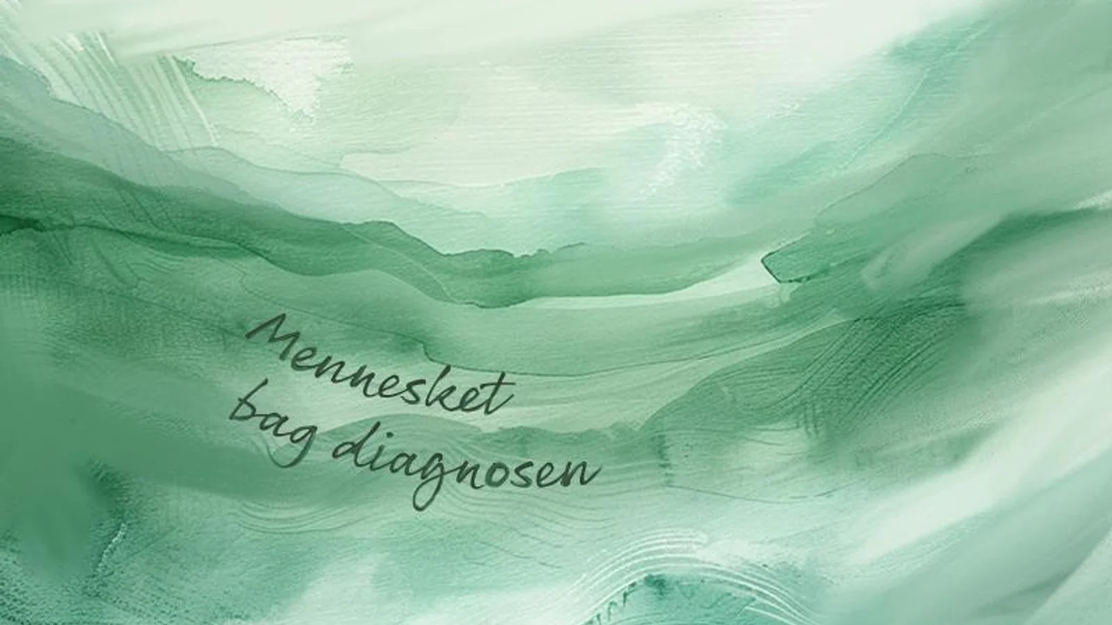 Mød mennesket bag diagnosen på biblioteket