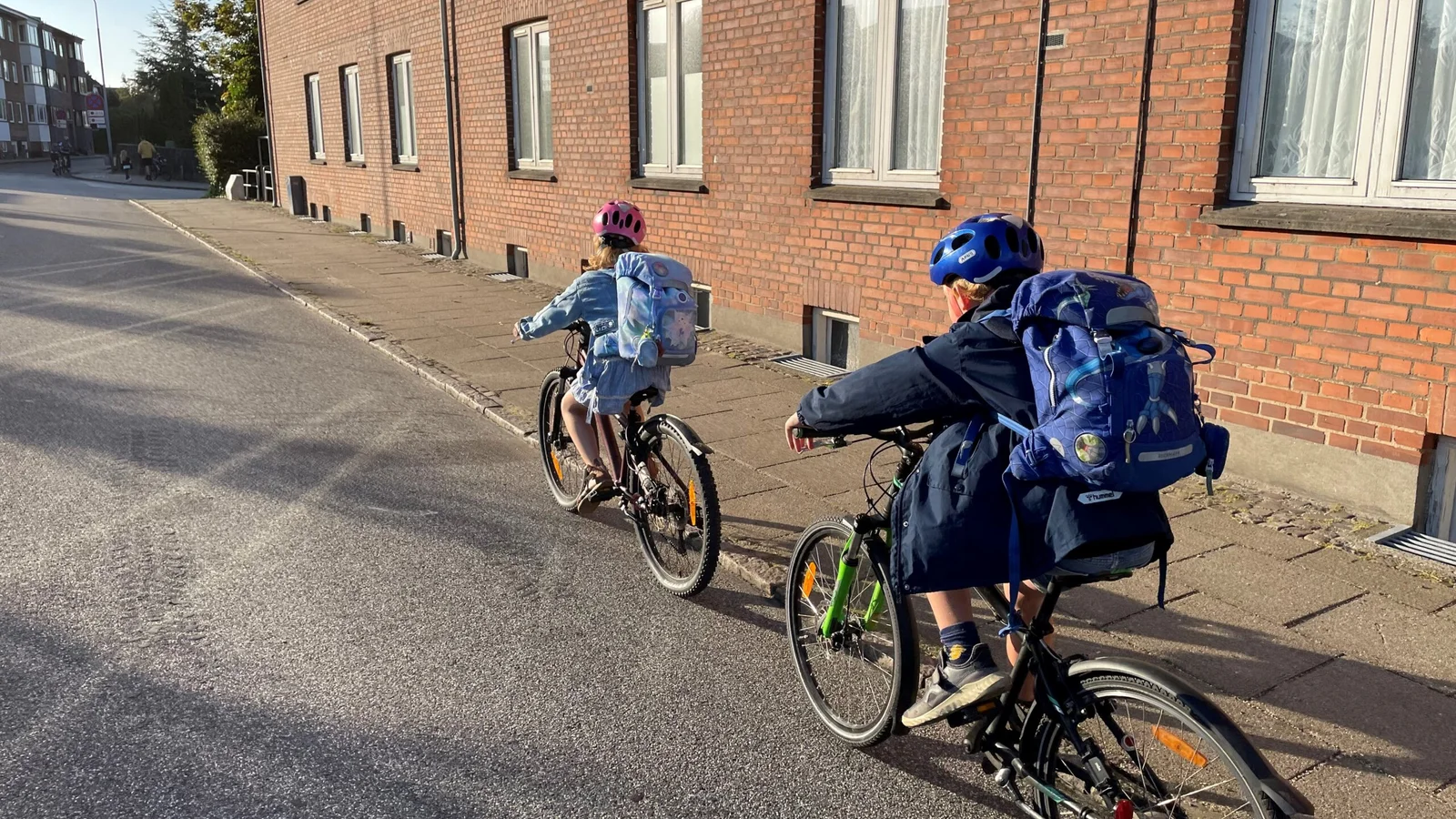 Trafiksikre skoleveje til Børne- og Ungeuniverset på Stigsborg