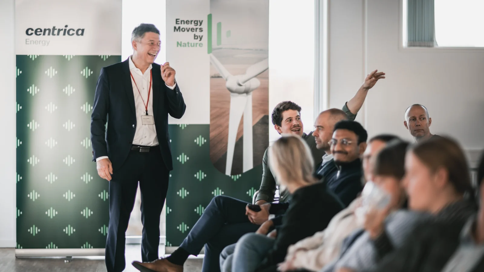 Kommunalvalgsdebat hos Centrica Energy: Aalborg som hub for international talent