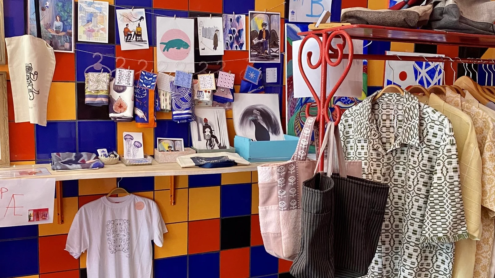 Ny Pop-Up Butik hos Café Ulla Terkelsen London i Aalborg