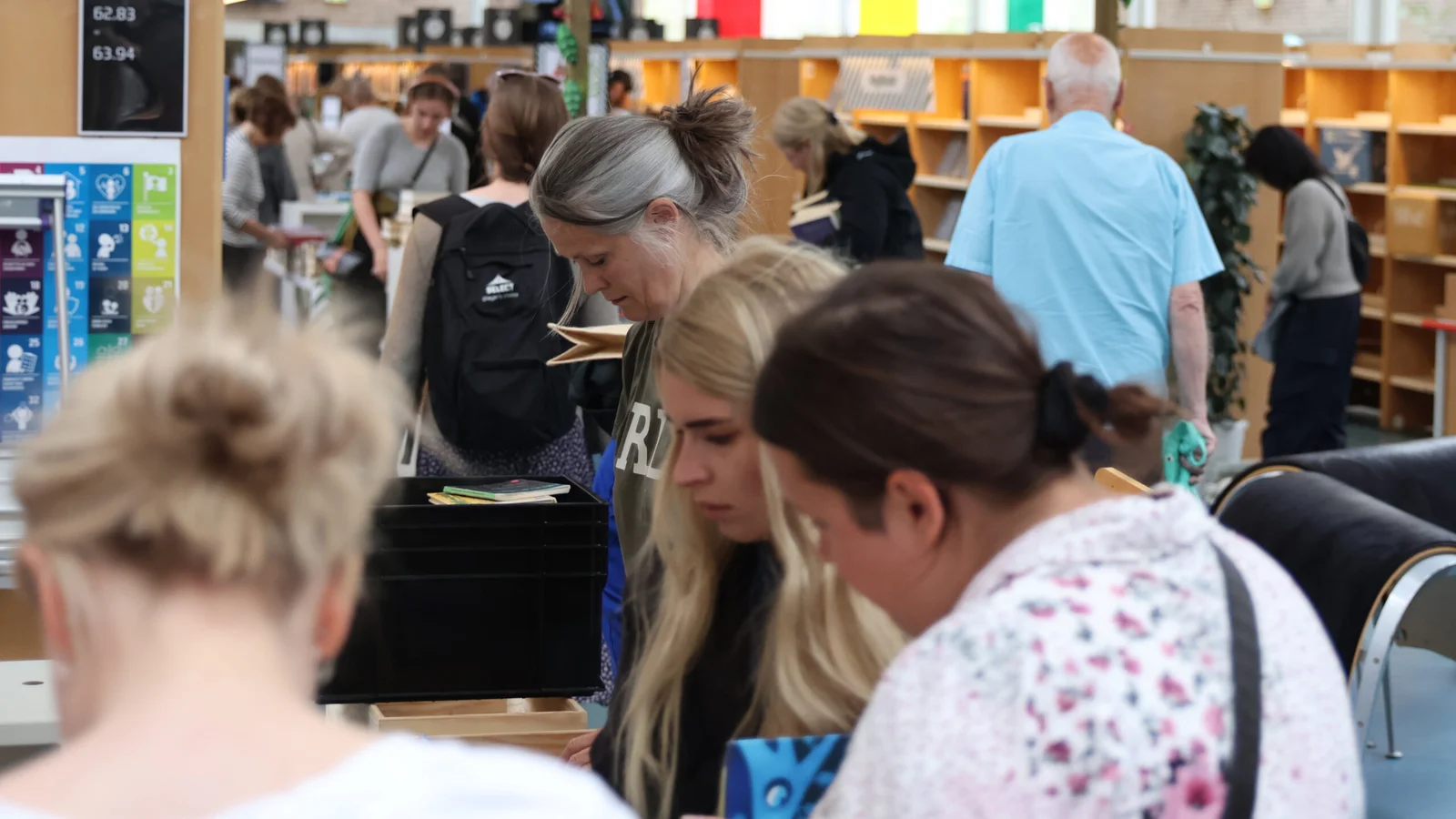 Bibliotekerne har stået for sommerunderholdningen