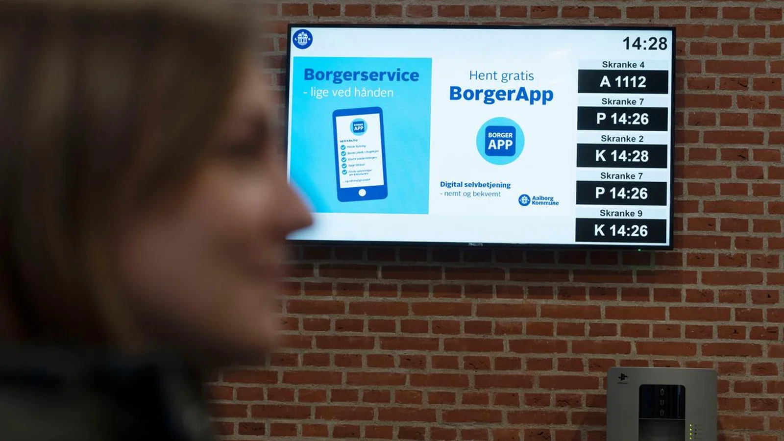 Borgerservice i Aalborg: Opret MitID-reserve