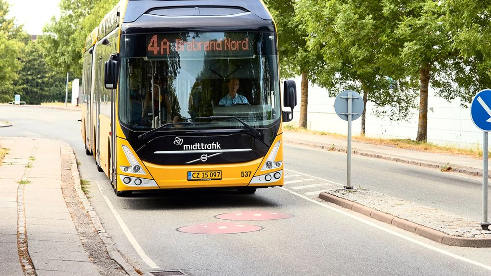 Nu bliver det lettere at hoppe på A-busserne