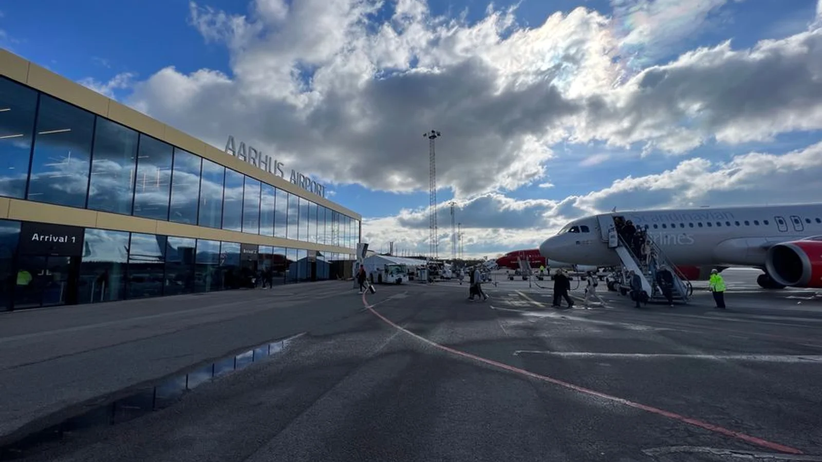 Større SAS-fly mellem Aarhus og København øger trafikken ud i verden