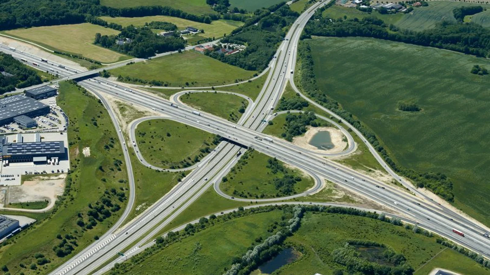 Spærringer omkring E45 ved Aarhus forlænges