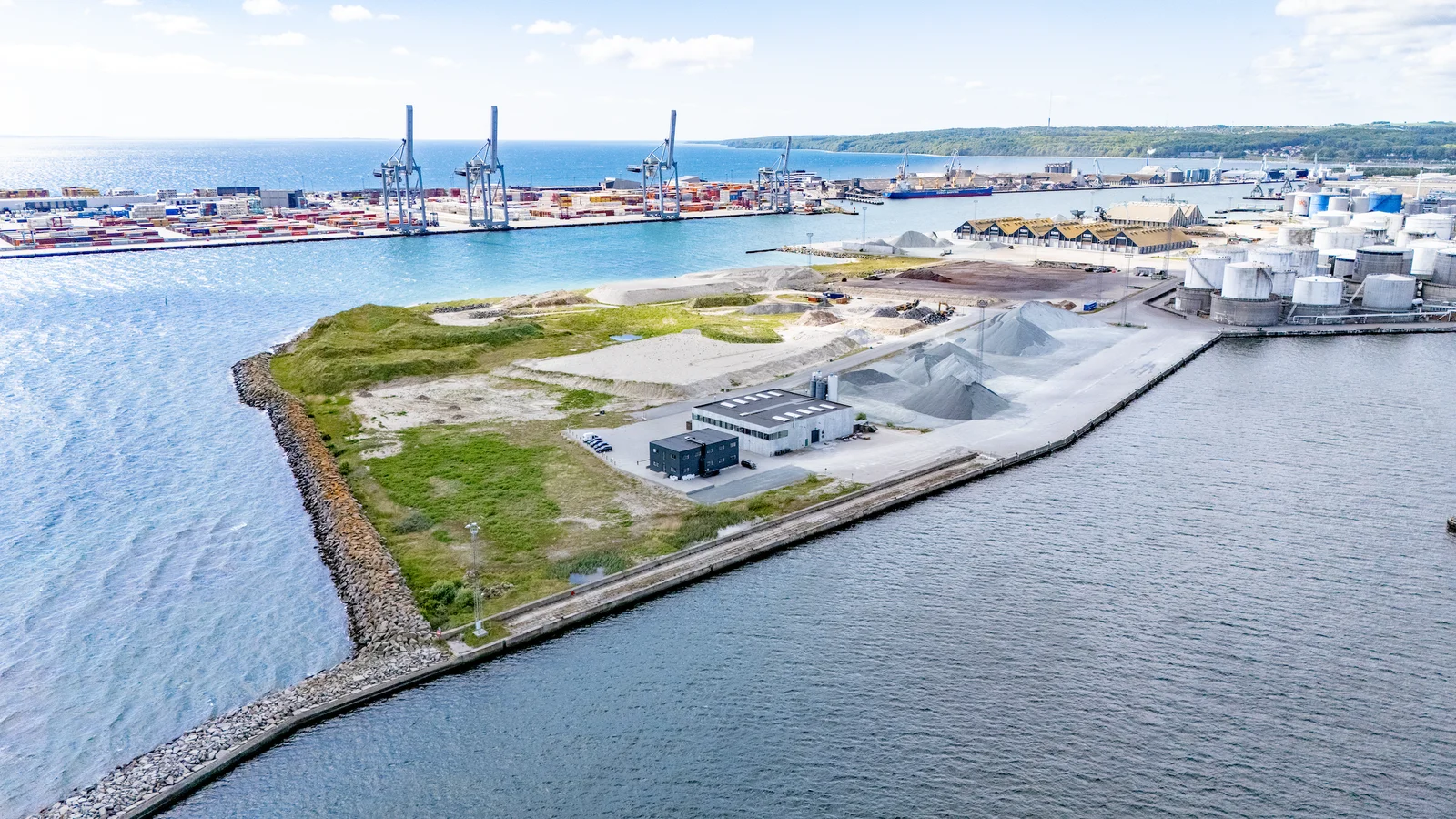 Aarhus Havn sætter gang i arbejdet med 430 meter ny kaj