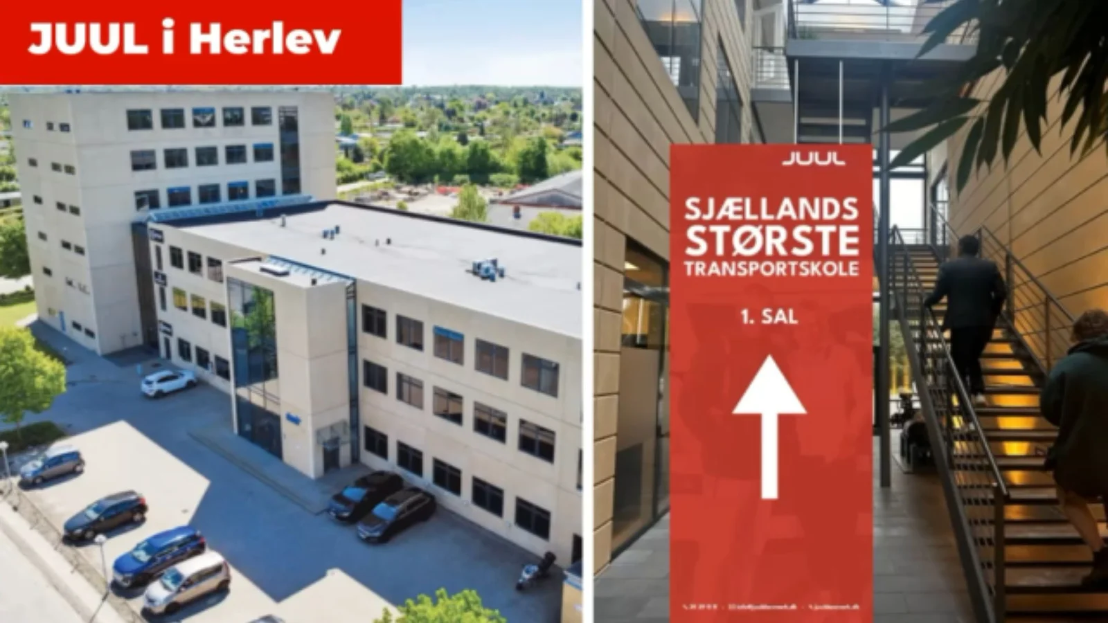 Ny transportskole åbner i Herlev