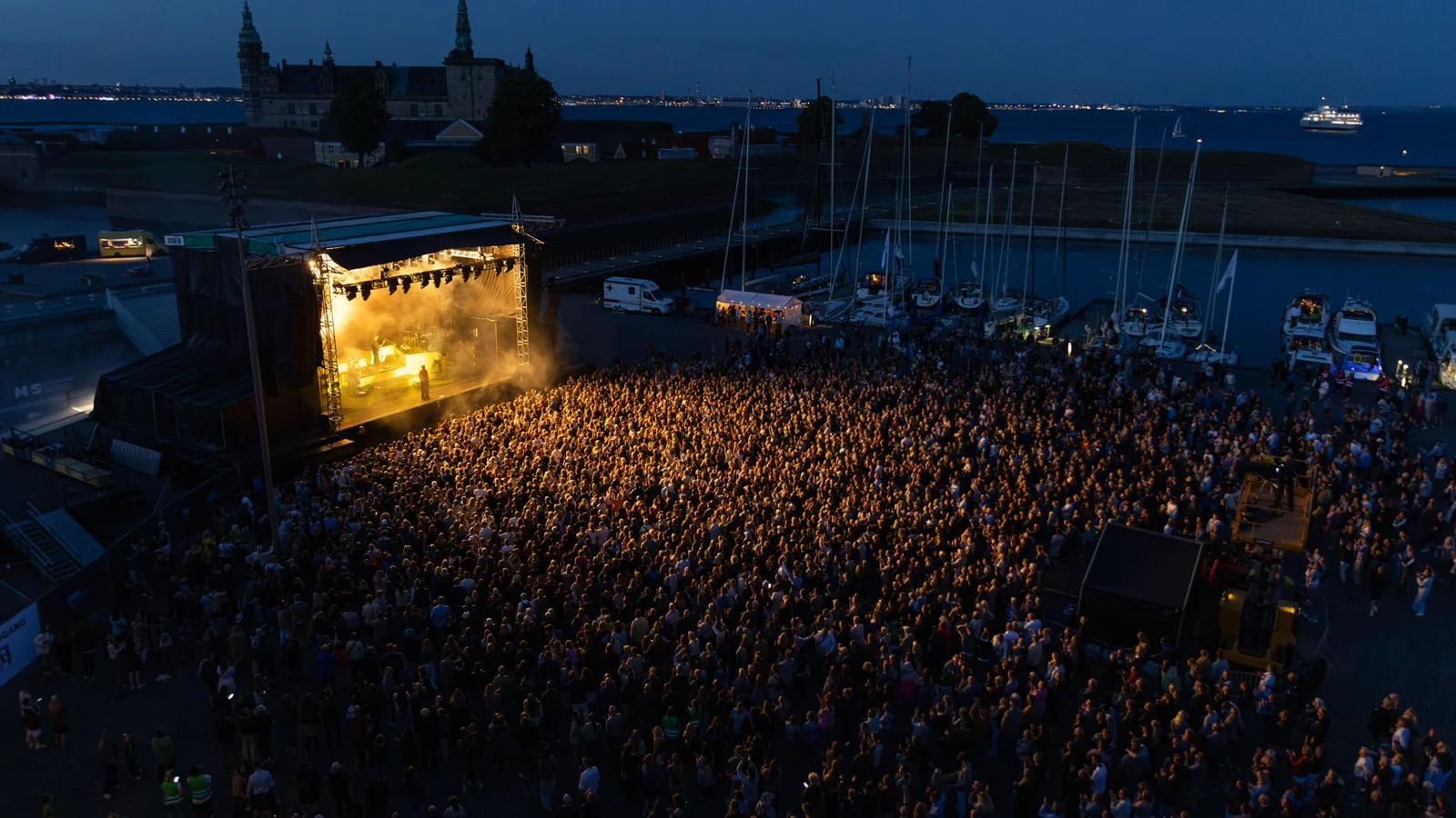 Kulturværftet præsenterer stor sommerkoncert på havnefronten i Helsingør