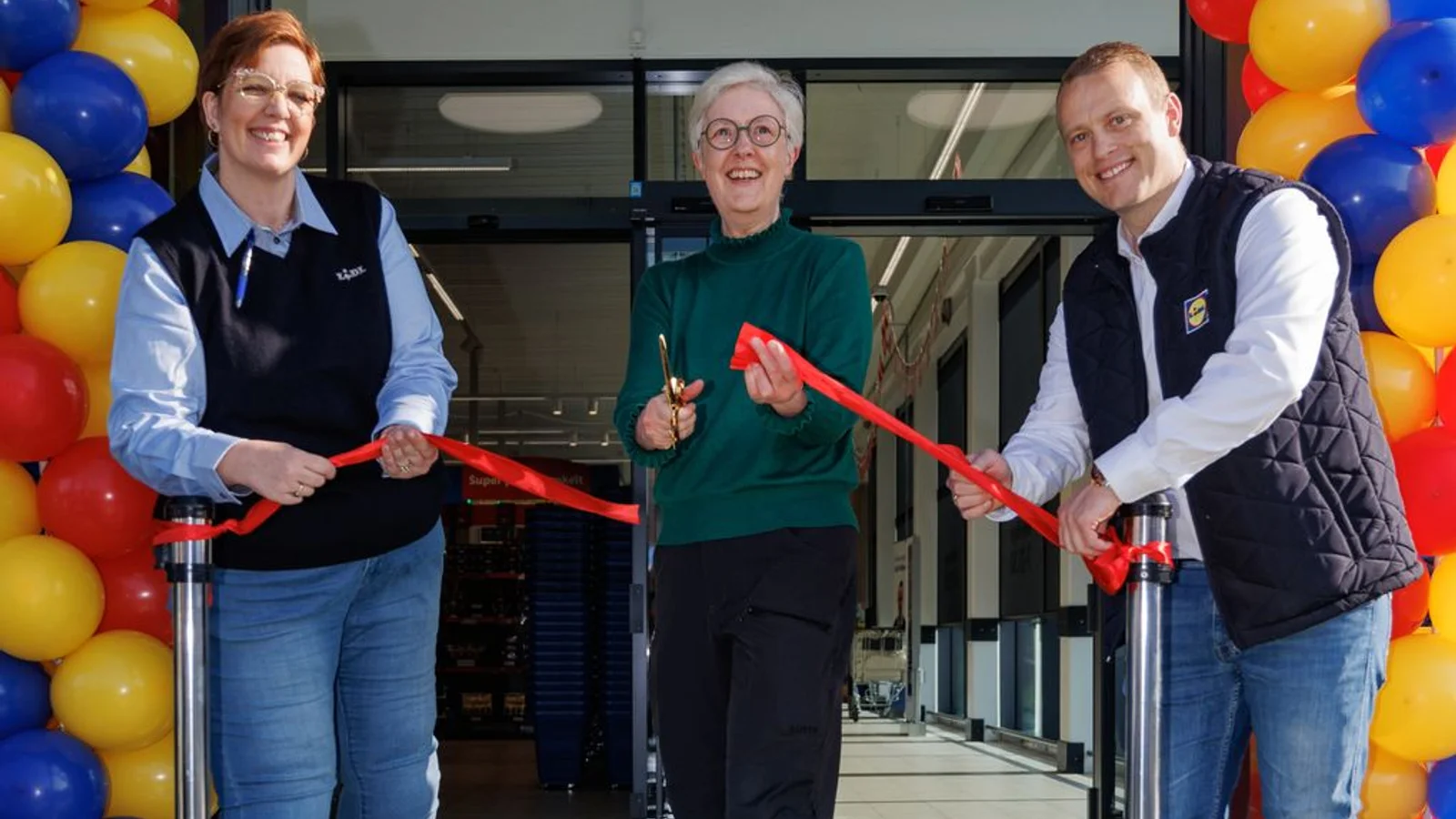 Lidls nye butik i Hillerød er åbnet, og den er helt uden tobak og nikotin