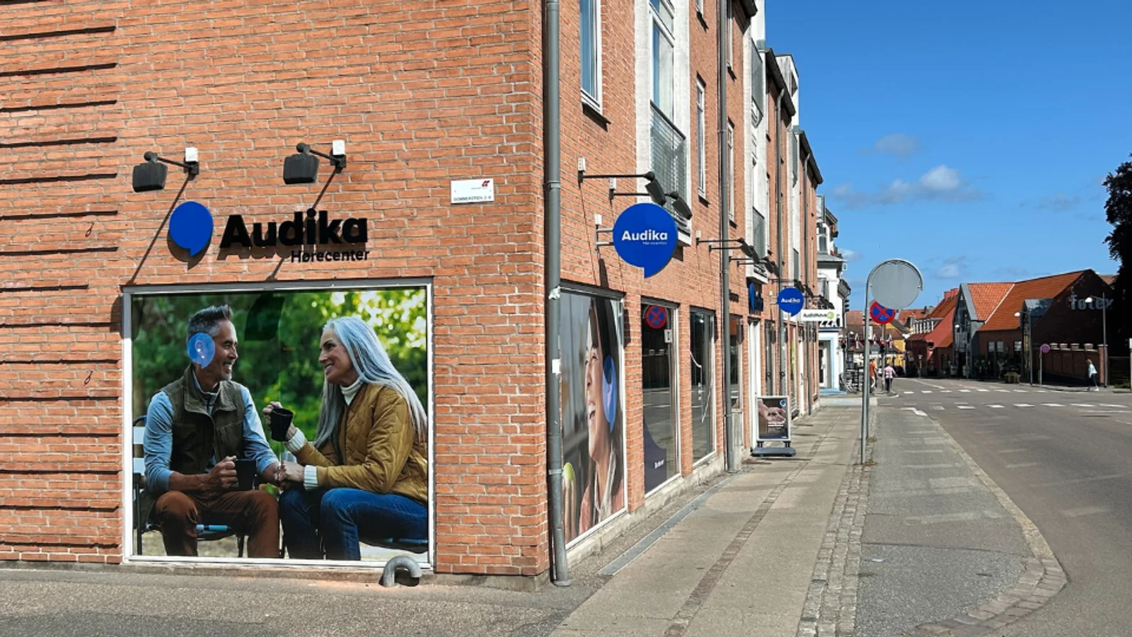 Dansk HøreCenter Holbæk bliver til Audika