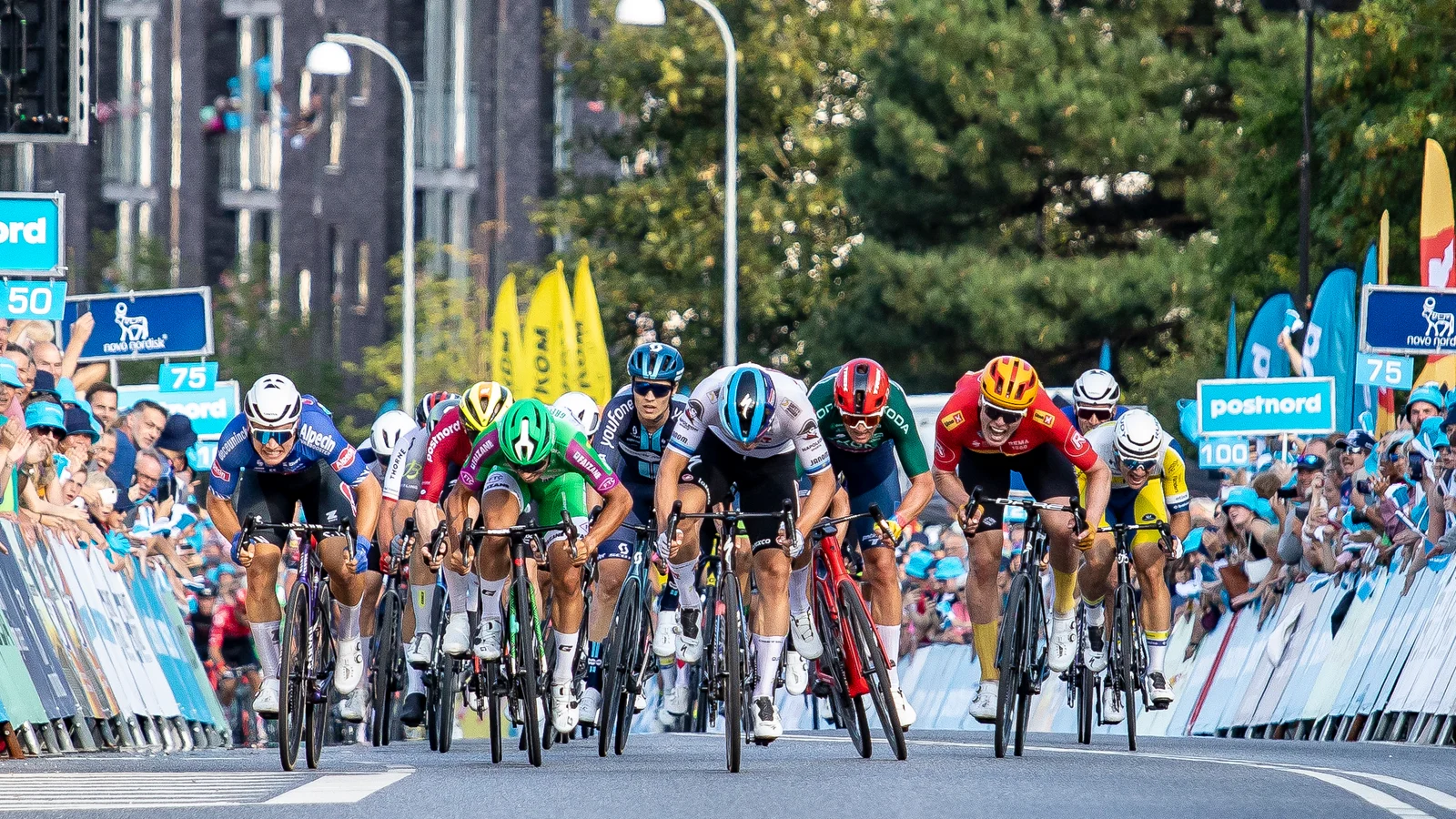 Cykelløb og Ironman påvirker trafikken i det nordlige Sjælland