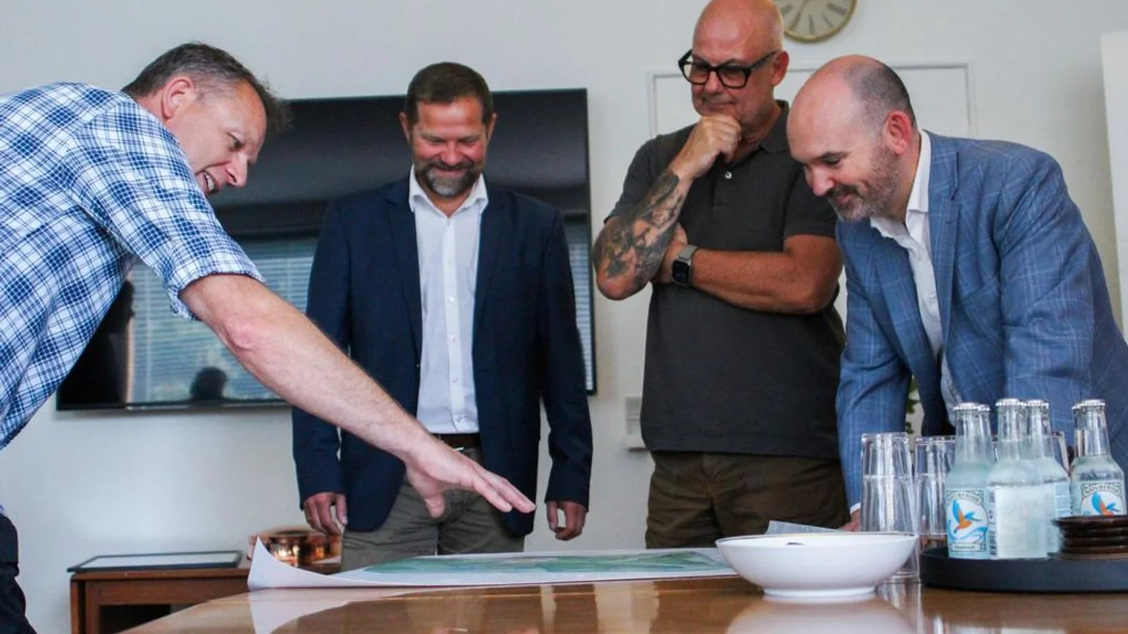 Aarhus kommune og virksomhed går sammen om skovrejsning