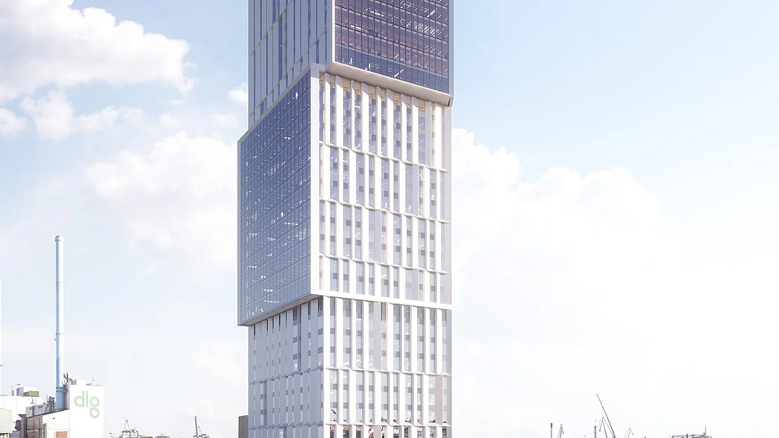 HSHansen vinder stor facadeentreprise på Aarhus Havn!
