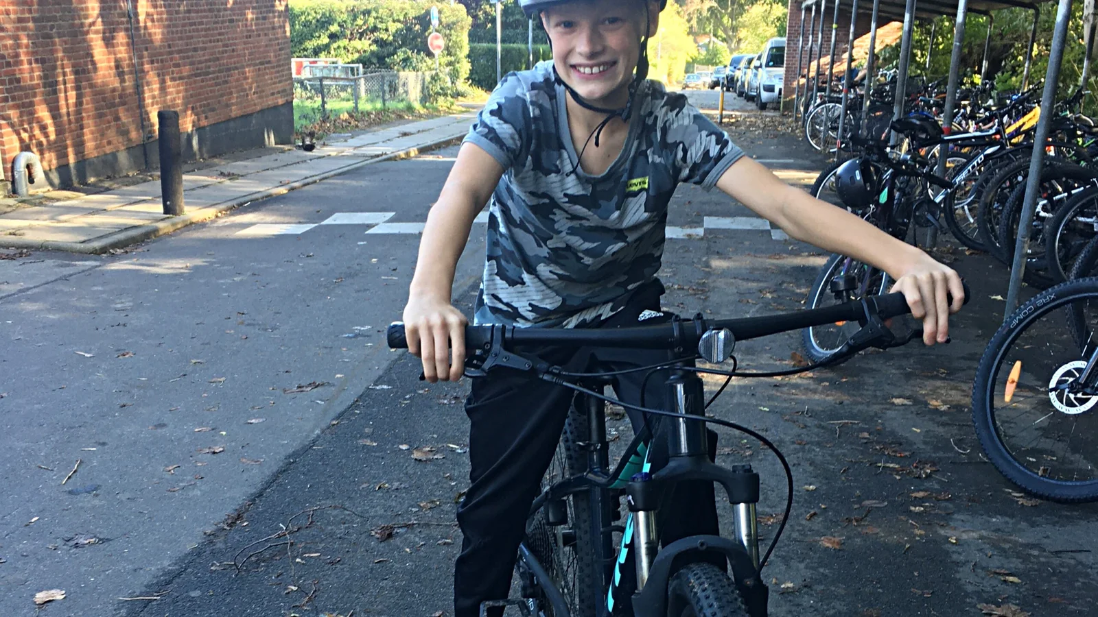Årets Børnecyklist elsker at køre hurtigt