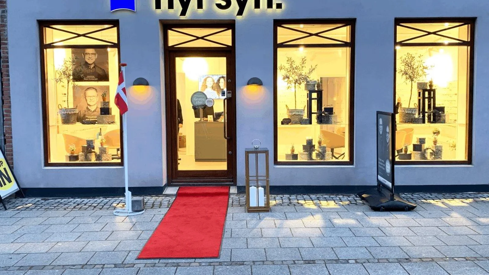 Nyt Syn med hovedsæde i Lystrup sætter omsætningsrekord – nye butikker skyder frem