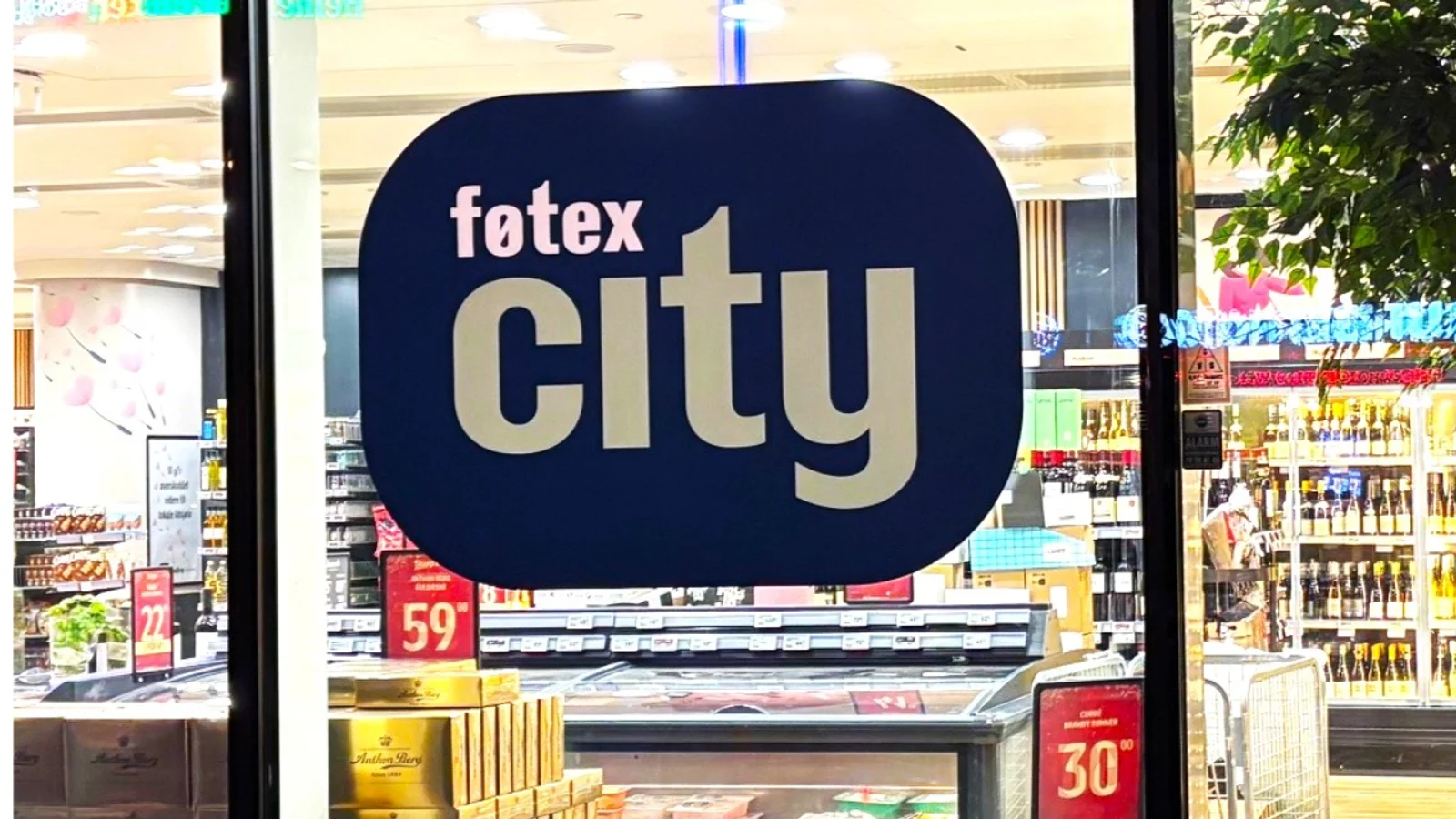 Nu er datoen fastsat: føtex City slår dørene op på Frederiksberg og Islands Brygge