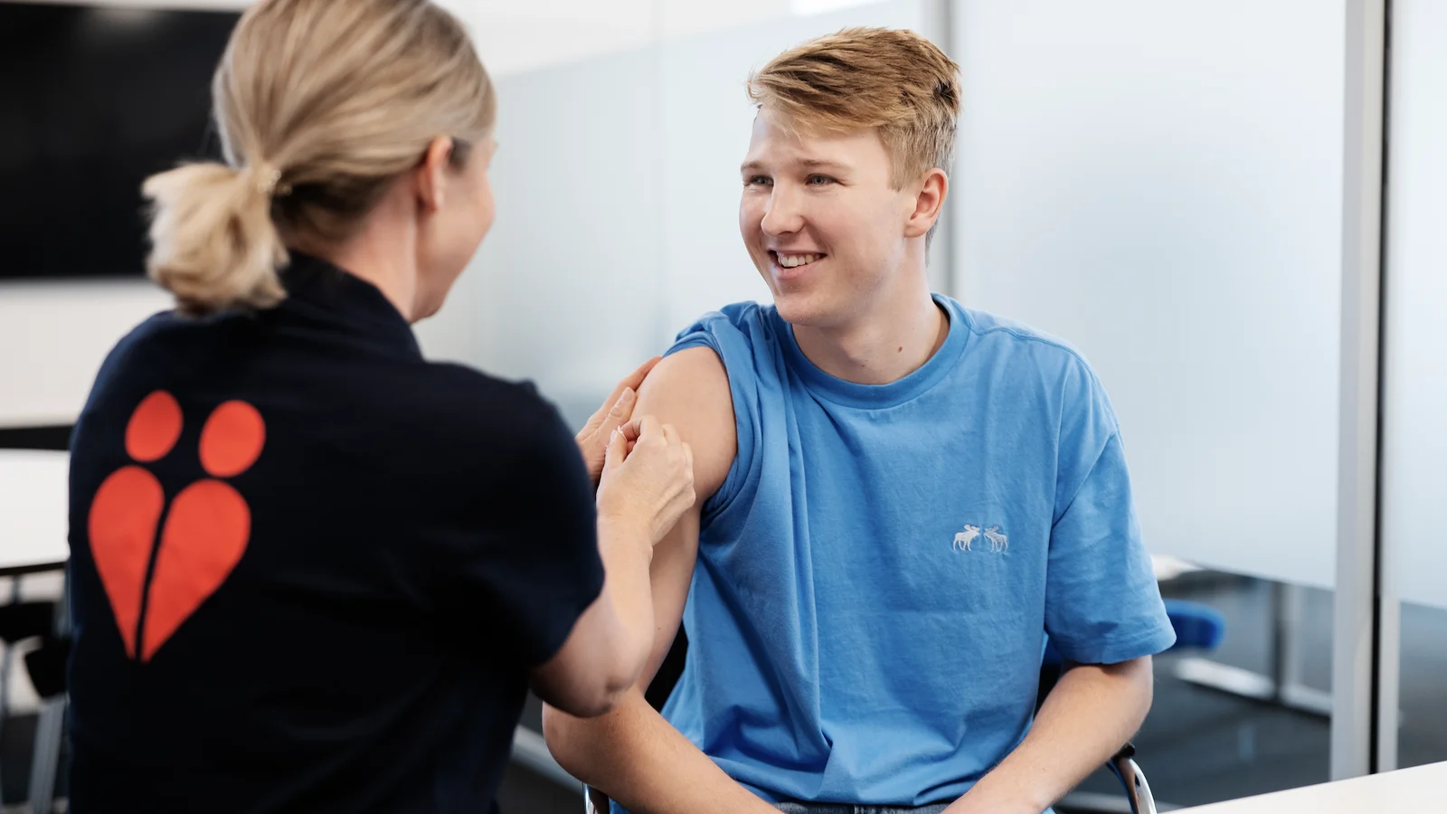 Vaccinationsklinik flytter til Ballerup Centret og udvider til dobbelt størrelse