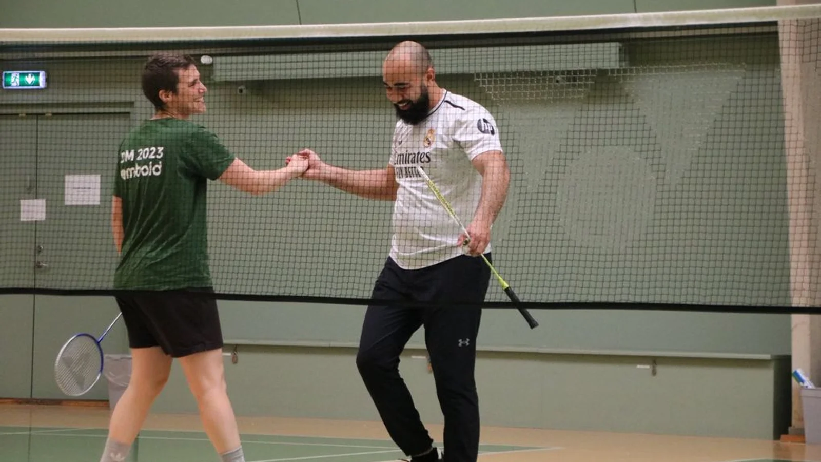 Fra gaden til hallen – badminton med mening