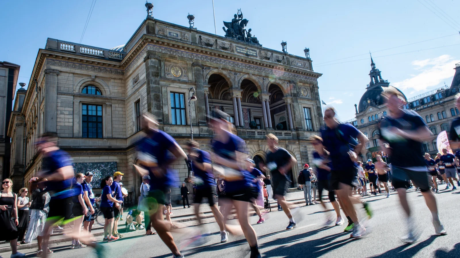 Nyt startområde og historisk målportal: Royal Run i København får nye rammer