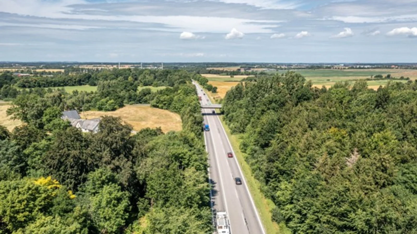 Nedsat hastighed og øget fartkontrol på Hillerødmotorvejens forlængelse
