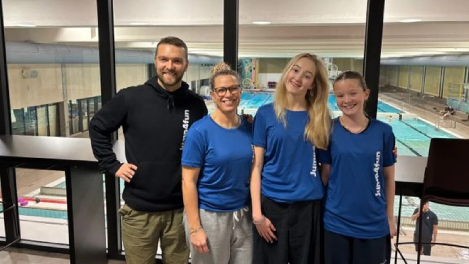 Jump4Fun i Helsingør Svømmeklub: "Her kan børnene være præcis som de er"