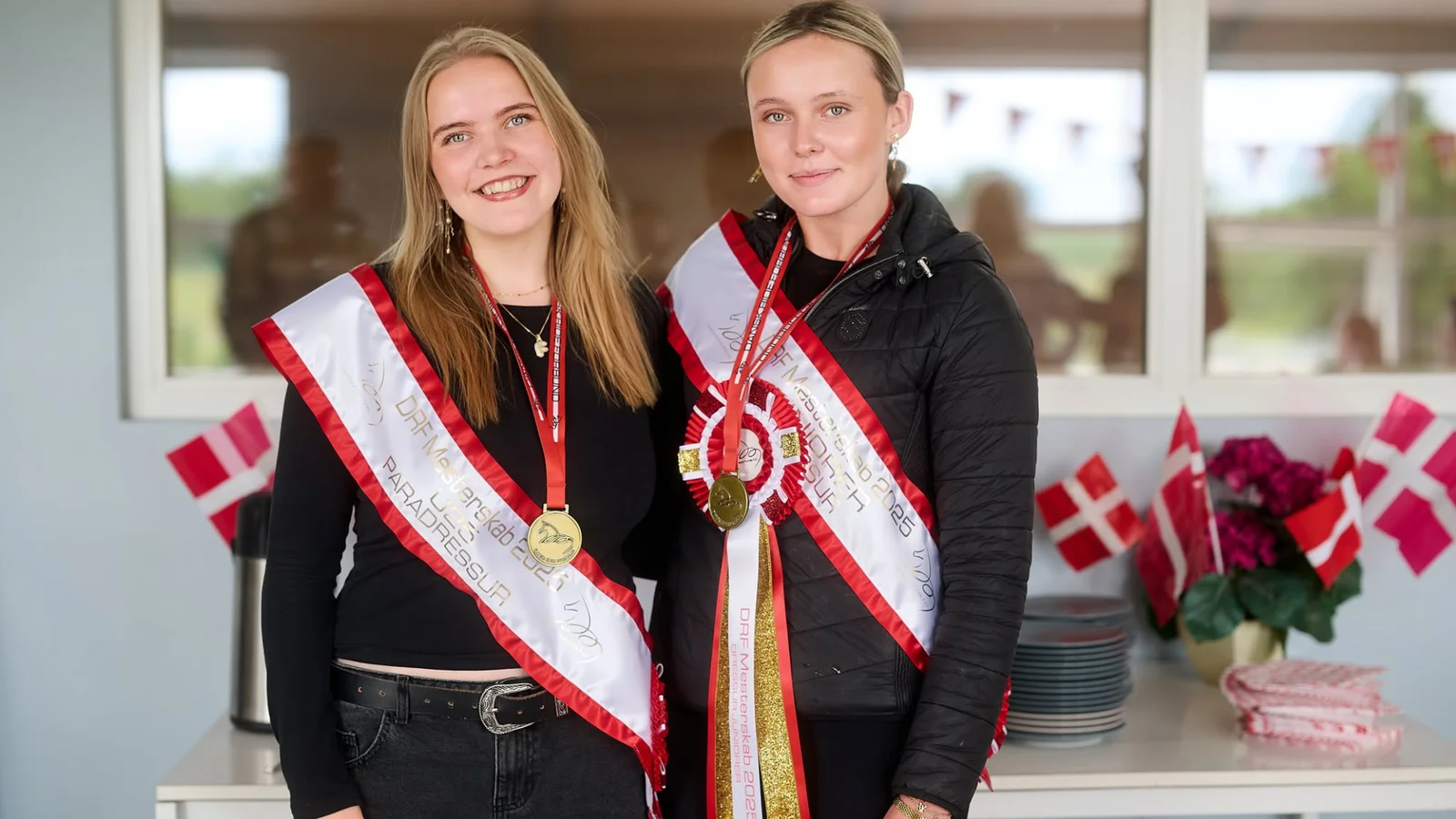 Lokale ryttere fra Karlslunde Rideklub vinder guld ved Agria DRF Mesterskaberne