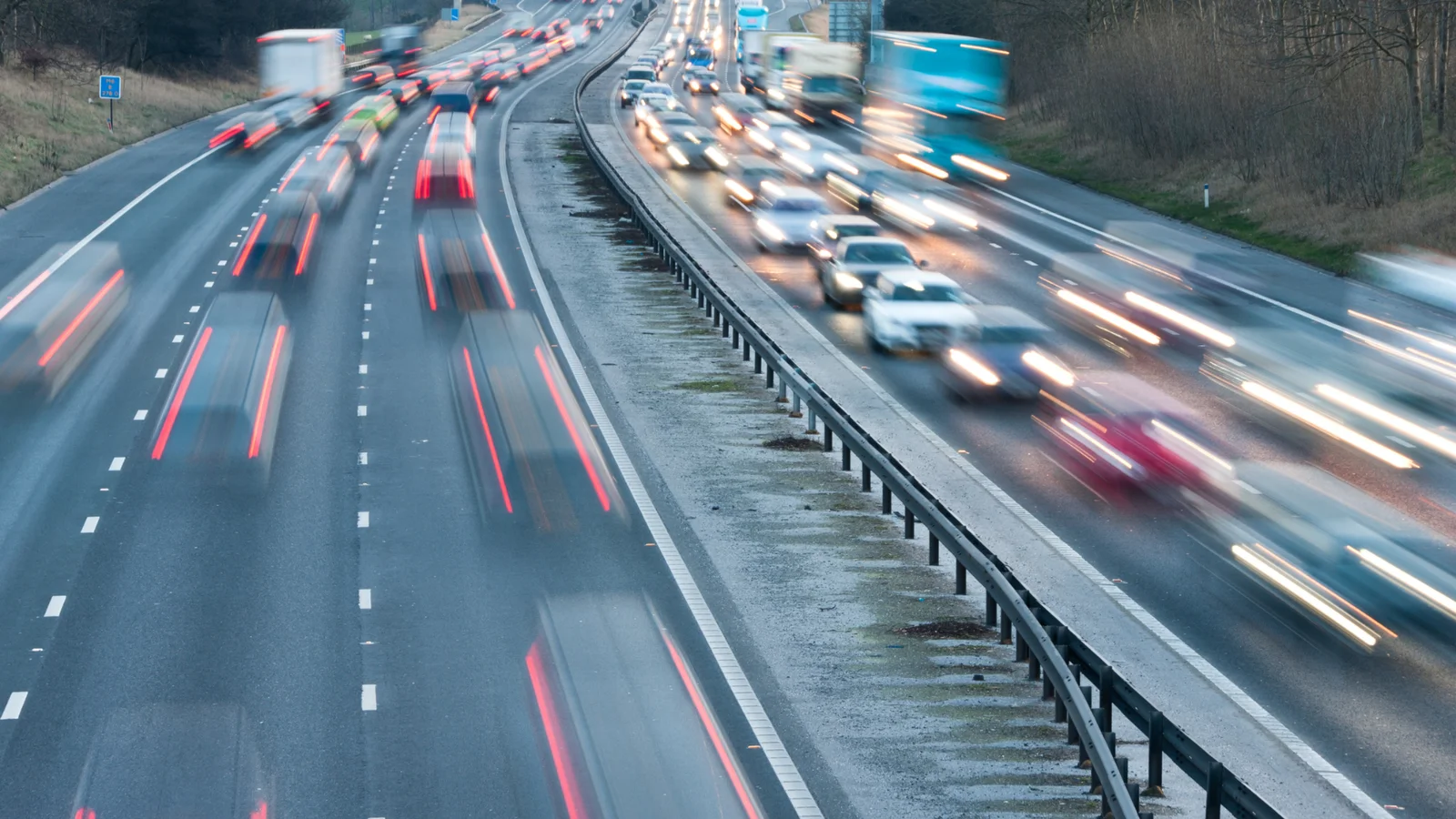25-årig mand skal i fængsel for kapkørsel på Hillerødmotorvejen