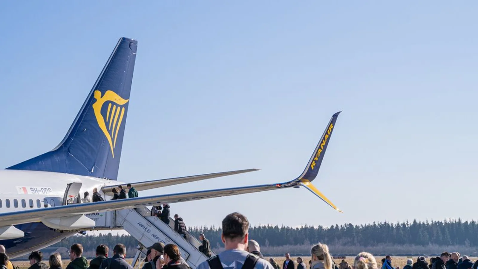 Øget aktivitet fra Ryanair bringer Aarhus tættere på Europa