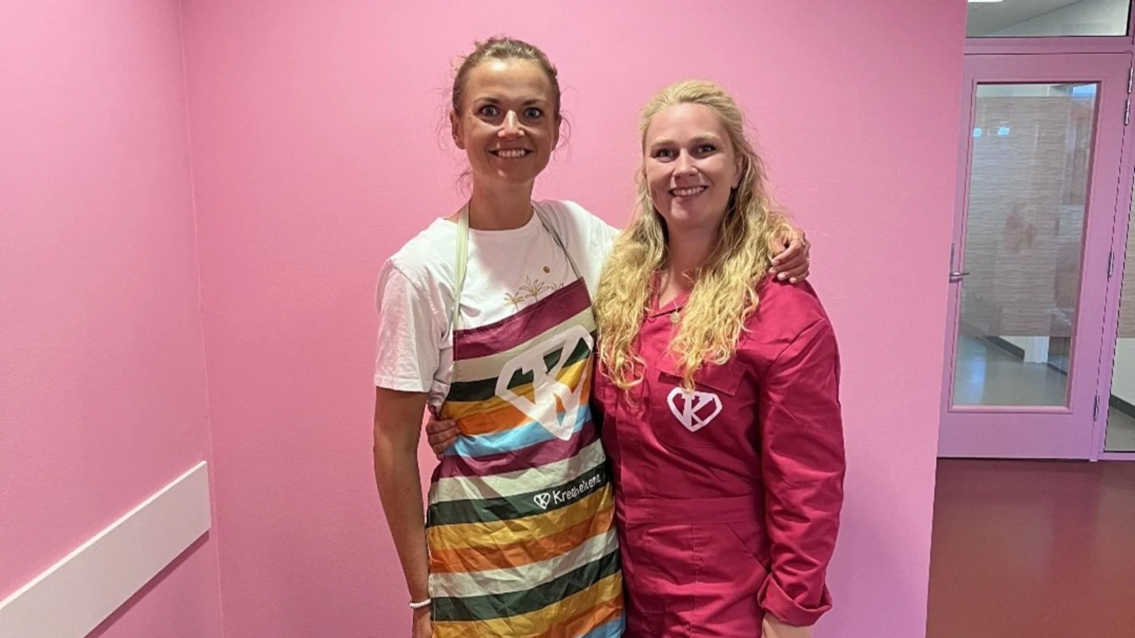 Kreaheltene bringer farver og fantasi til psykiatrien i Aarhus